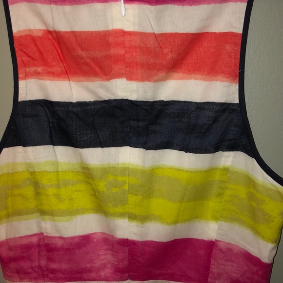 Crown & Ivy striped spring dress - Picture 4 of 4